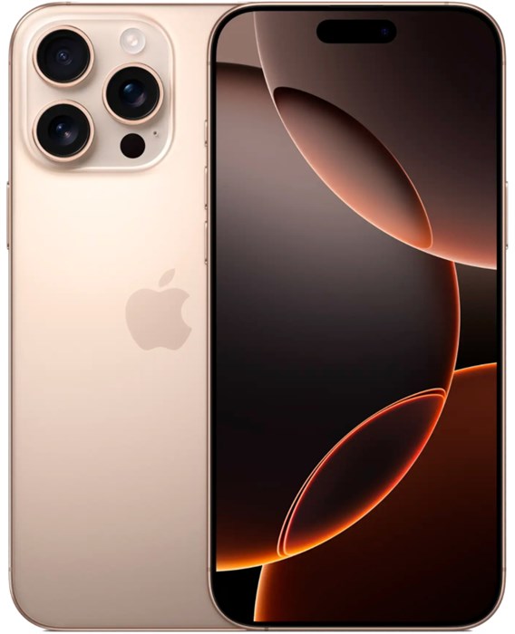 iPhone 16 Pro Max 1TB Desert Titanium Sim-eSim iPhone 16 Pro Max 1TB Desert Titanium Sim-eSim - фото 2273