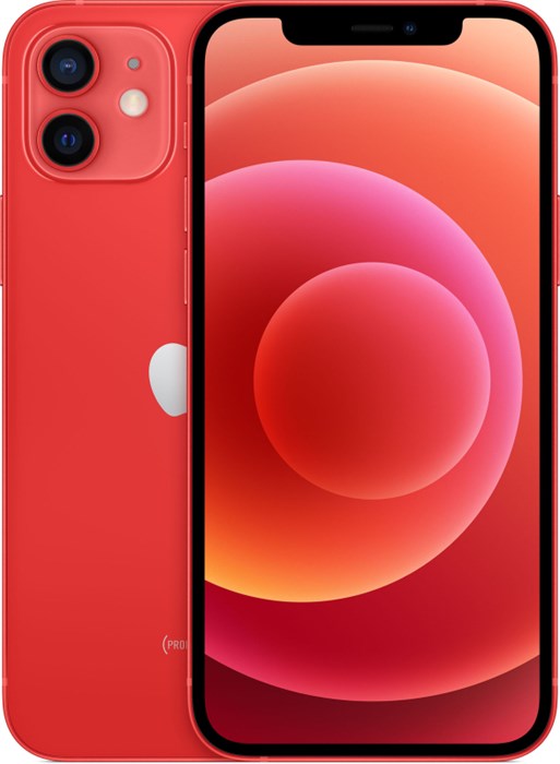 iPhone 12 64 Red Sim-eSim iPhone 12 64 Red Sim-eSim - фото 2288