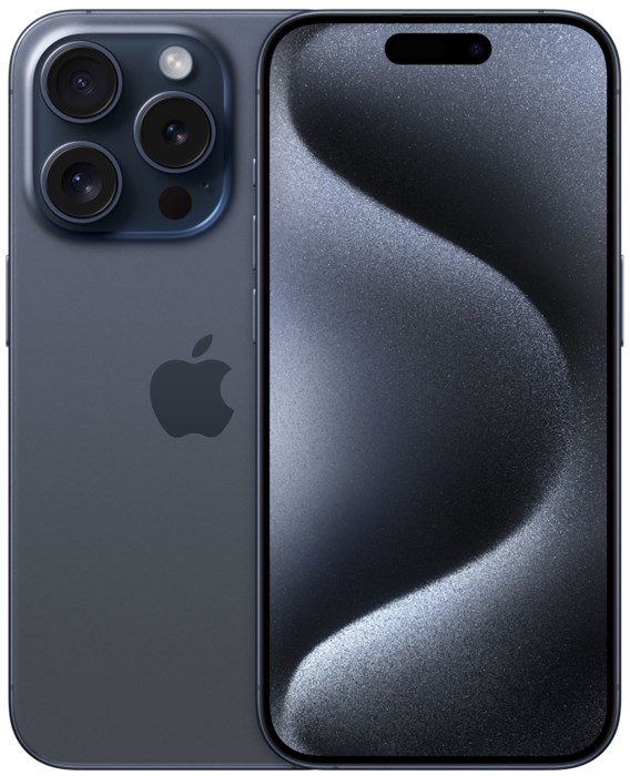 iPhone 15 Pro 1TB Blue Titanium Sim-eSim iPhone 15 Pro 1TB Blue Titanium Sim-eSim - фото 2330