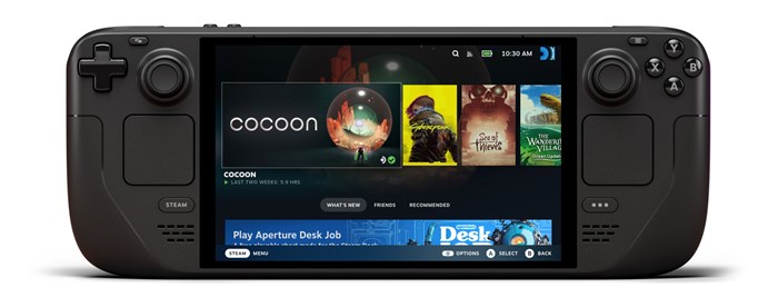 Игровая приставка Valve Steam Deck OLED 512Gb (Черная) Игровая приставка Valve Steam Deck OLED 512Gb (Черная) - фото 3243