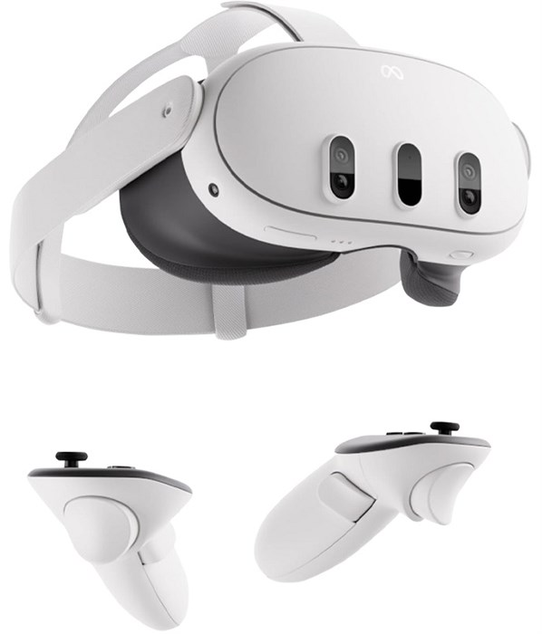 Очки виртуальной реальности Oculus Quest 3 512 Gb Очки виртуальной реальности Oculus Quest 3 512 Gb - фото 3244