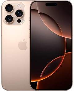 iPhone 16 Pro Max 1TB Desert Titanium Sim-eSim iPhone 16 Pro Max 1TB Desert Titanium Sim-eSim