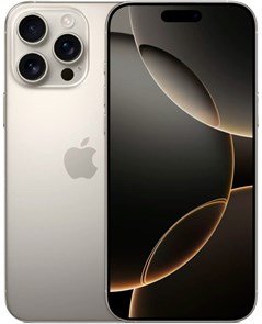 iPhone 16 Pro Max 1TB Natural Titanium Sim-eSim iPhone 16 Pro Max 1TB Natural Titanium Sim-eSim