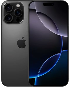 iPhone 16 Pro Max 1TB Black Titanium Sim-eSim iPhone 16 Pro Max 1TB Black Titanium Sim-eSim