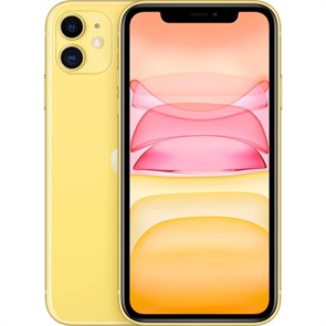 iPhone 11 128 Yellow Sim-eSim iPhone 11 128 Yellow Sim-eSim