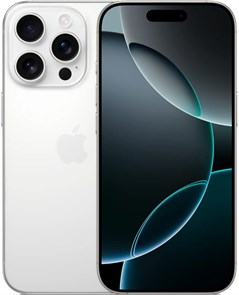 iPhone 16 Pro 1TB White Titanium Sim-eSim iPhone 16 Pro 1TB White Titanium Sim-eSim
