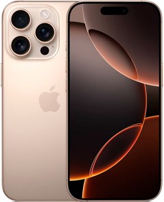iPhone 16 Pro 1TB Desert Titanium Sim-eSim iPhone 16 Pro 1TB Desert Titanium Sim-eSim