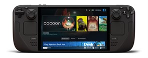 Игровая приставка Valve Steam Deck OLED 1Tb (Черная) Игровая приставка Valve Steam Deck OLED 1Tb (Черная)