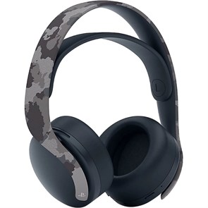 Беспроводная гарнитура Sony PULSE 3D для PS5 (Серый камуфляж) Беспроводная гарнитура Sony PULSE 3D для PS5 (Серый камуфляж)