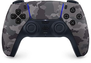Геймпад Sony DualSense для PS5 (Серый камуфляж) Геймпад Sony DualSense для PS5 (Серый камуфляж)