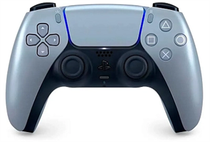 Геймпад Sony DualSense для PS5 (Sterling Silver) Геймпад Sony DualSense для PS5 (Sterling Silver)
