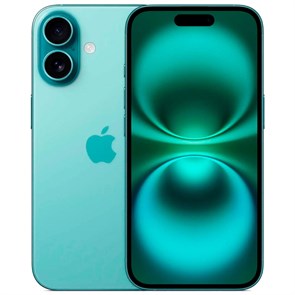 iPhone 16 Plus 128 Teal Sim-eSim iPhone 16 Plus 128 Teal Sim-eSim